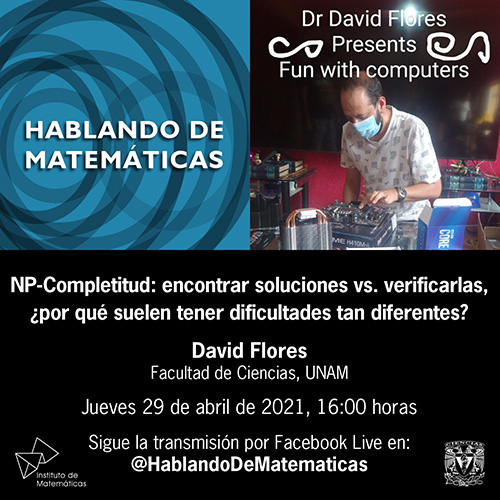 NP-Completitud: encontrar soluciones vs. verificarlas, ¿por qué suelen tener dificultades tan diferentes?