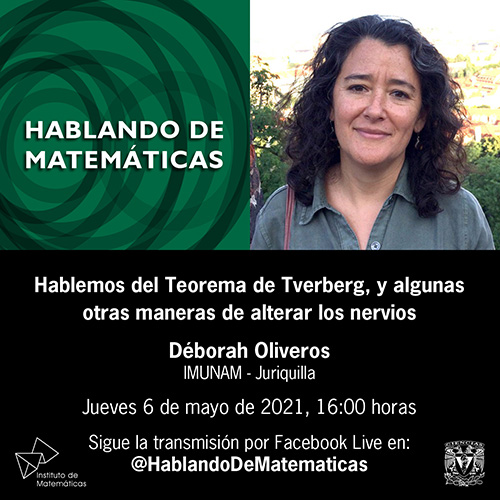 Hablemos del Teorema de Tverberg, y algunas otras maneras de alterar los nervios