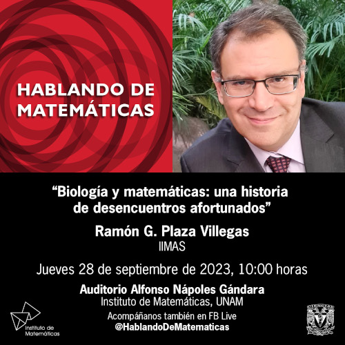Biología y matemáticas: una historia de desencuentros afortunados