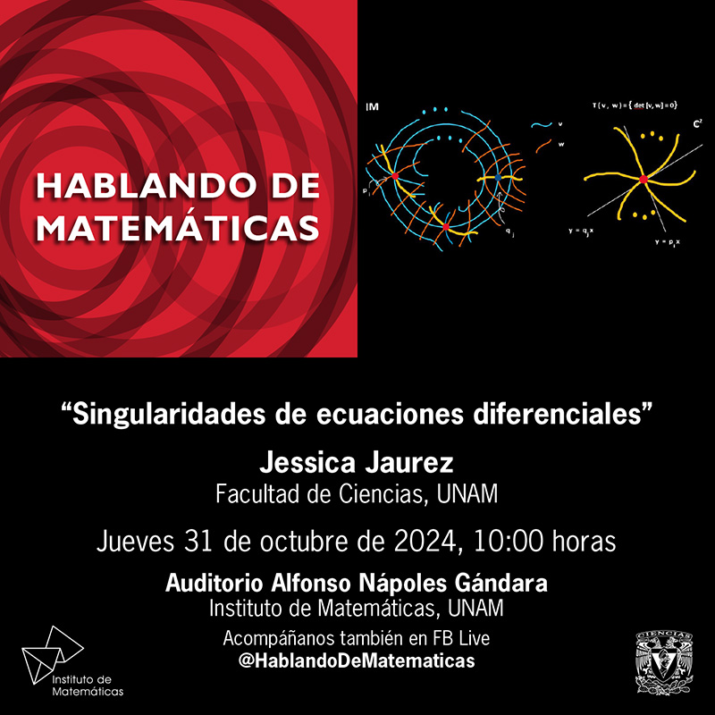 Singularidades de ecuaciones diferenciales