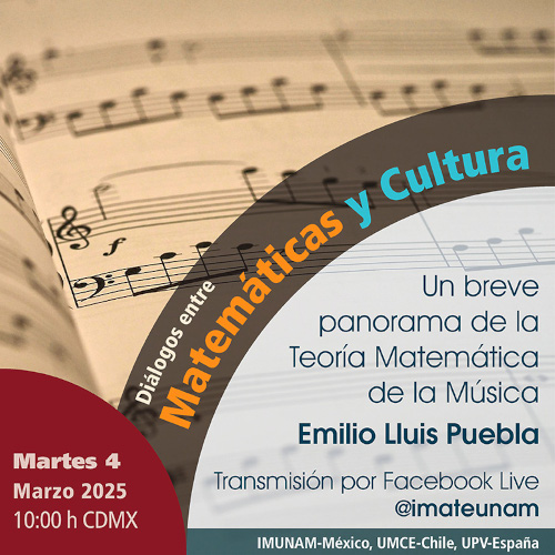 Un breve panorama de la Teoría Matemática de la Música