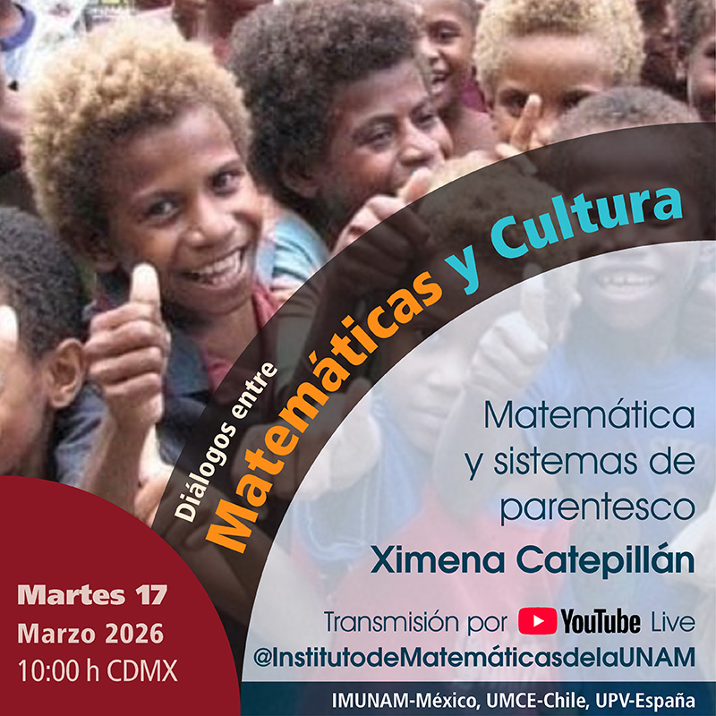 Matemática y sistemas de parentesco - Ximena Catepillán - martes 17 de marzo de 2026