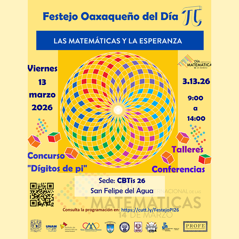 Festejo Oaxaqueño del día de Pi