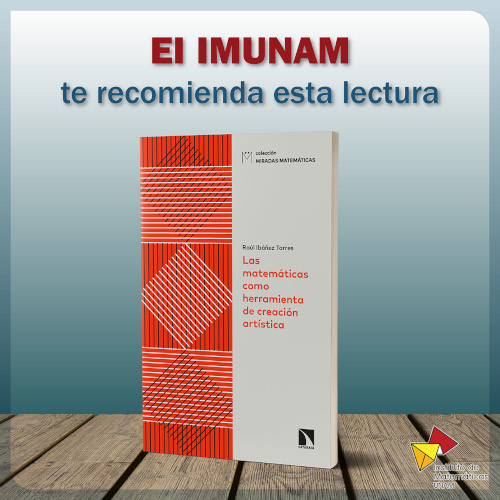 Las matemáticas como herramienta de creación artística, 2023.
